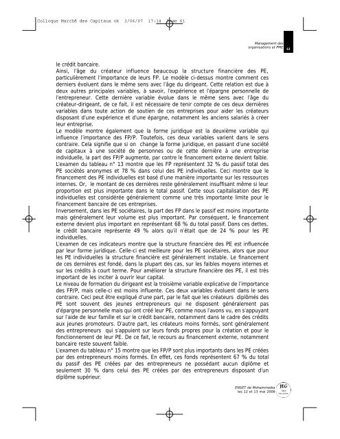 Actes des JEG2 - Index of - ENSET