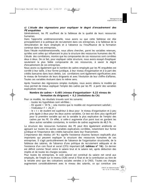 Actes des JEG2 - Index of - ENSET