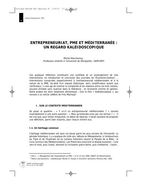 Actes des JEG2 - Index of - ENSET