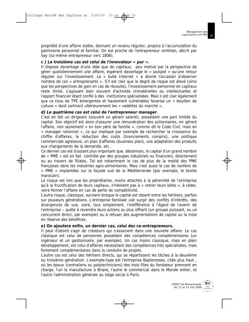 Actes des JEG2 - Index of - ENSET