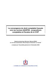 La convergence du droit comptable franÃ§ais vers les normes IAS/IFRS