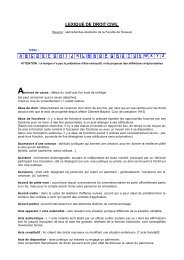 Lexique droit.pdf - Index of