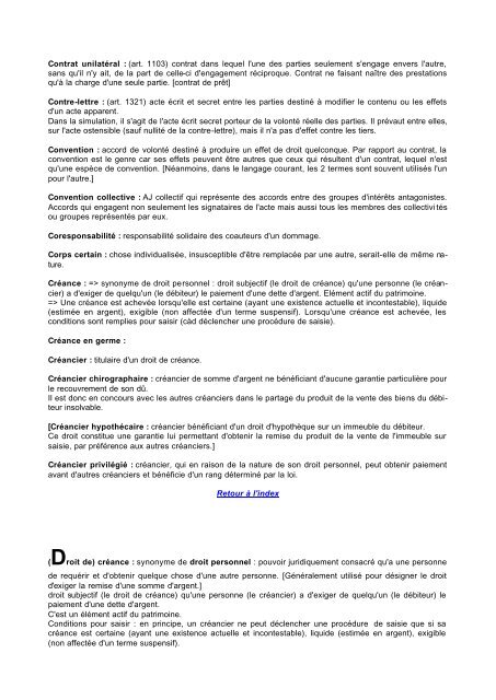 Lexique droit.pdf - Index of