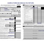 SAMPLE FORM 990 ANNUAL TAX RETURN - Here-4-You Consulting