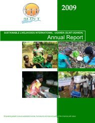 SLINT-UGANDA ANNUAL REPORT 2009.pdf - Nabuur