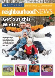Get out this Winter - West Kent Housing Association