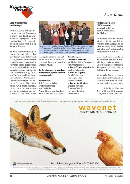 Ausgabe 4/2008 (3,20 MB) - Hofstetten-Grünau