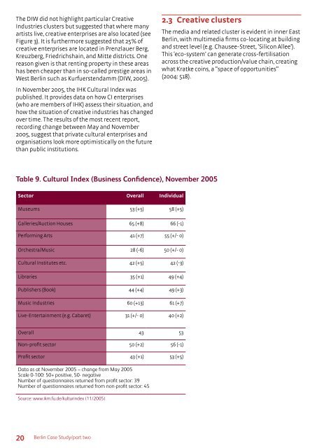 Berlin Case Study - Cities Institute