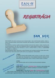 Ako sa zaregistrovať Ako sa stať členom EAN ... - GS1 Slovakia