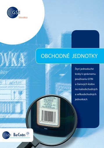 Obchodné jednotky - GS1 Slovakia