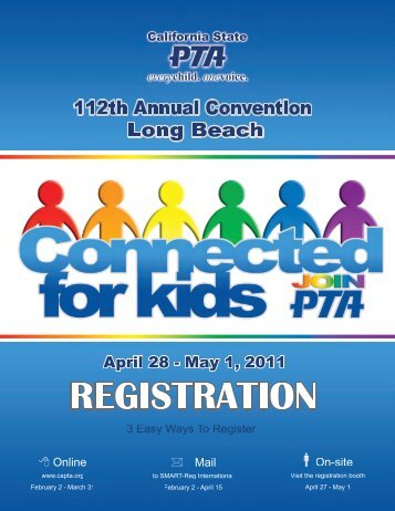 CA PTA 2011 Convention Handbook - Torrance Council of PTAs