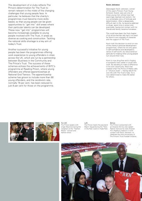 Annual Review 2004 - The Prince of Wales