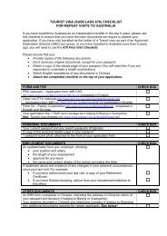Tourist Visa Subclass 676 Australian Embassy China