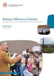 Making a Difference in Burnley - The Prince of Wales