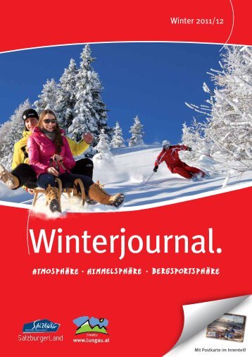 Winterjournal Lungau - Blasiwirt