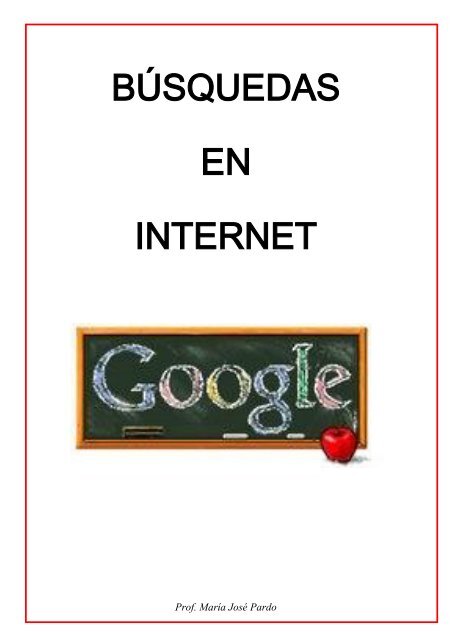 BÚSQUEDAS EN INTERNET