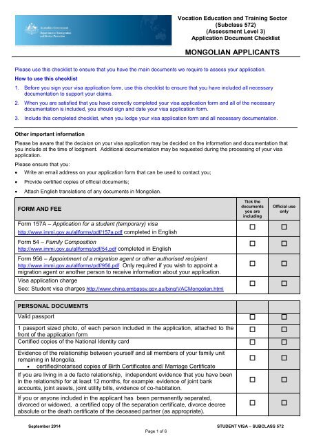 English Language Version Australian Embassy China - 