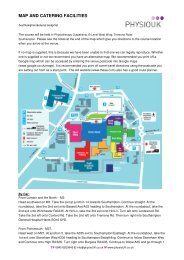Royal Berkshire Hospital Map Map And Catering Facilities Royal Berkshire Hospital