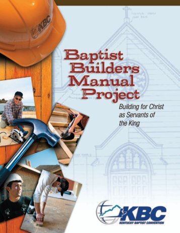 Baptist Builders/Church Covenant - Kentucky Baptist Convention