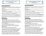 High School Bible Drill â Cycle 2 KJV Verse Card High School Bible ...