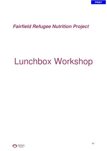 Lunchbox Workshop