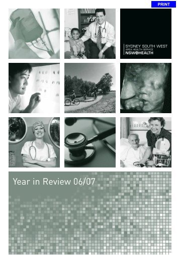 2006-07 Year in Review - South Western Sydney Local Health District