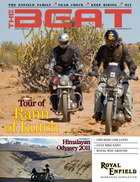 Apr 2011 - Royal Enfield