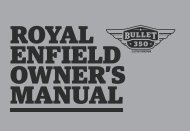 Download Owner's manual - Royal Enfield