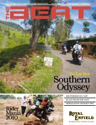 Oct 2010 - Royal Enfield