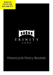 Motorcycle Policy Booklet - Adrian Flux