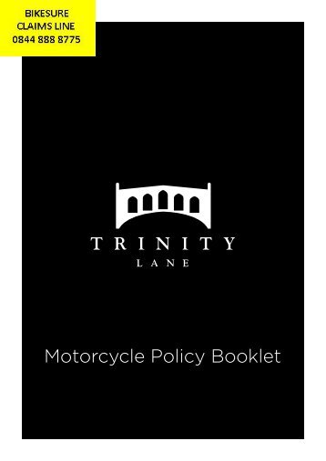 Motorcycle Policy Booklet - Adrian Flux