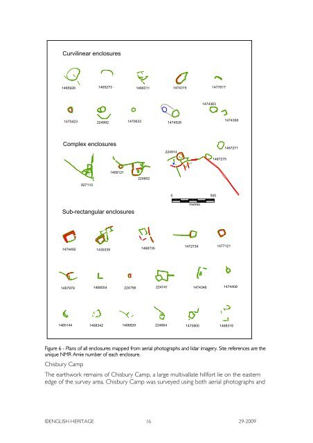 savernake forest a report for the national mapping ... - English Heritage