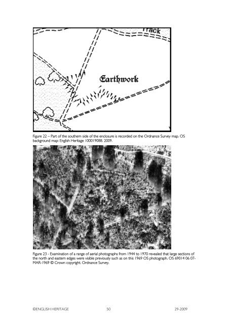 savernake forest a report for the national mapping ... - English Heritage