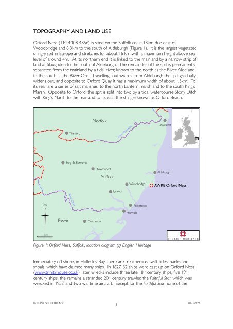 Atomic Weapons Research Establishment. Orford ... - English Heritage