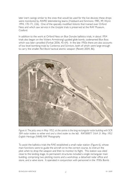 Atomic Weapons Research Establishment. Orford ... - English Heritage
