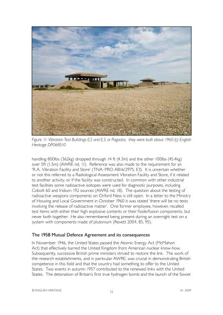 Atomic Weapons Research Establishment. Orford ... - English Heritage