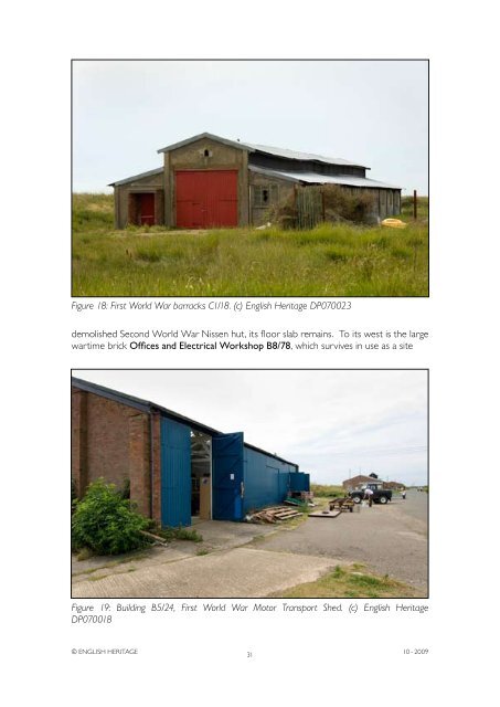 Atomic Weapons Research Establishment. Orford ... - English Heritage