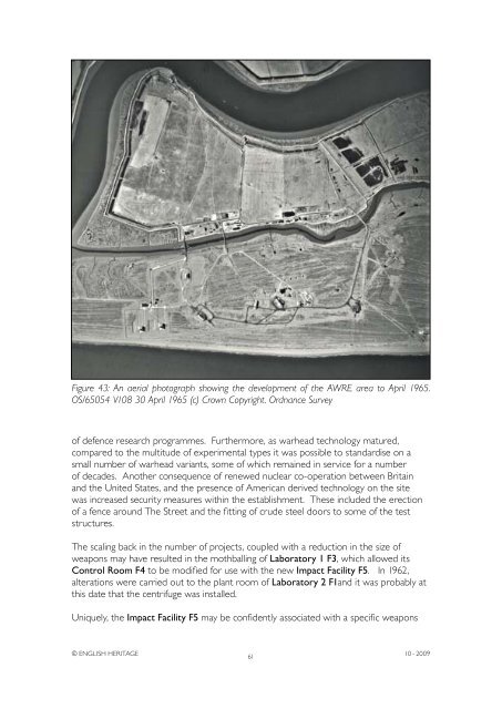 Atomic Weapons Research Establishment. Orford ... - English Heritage