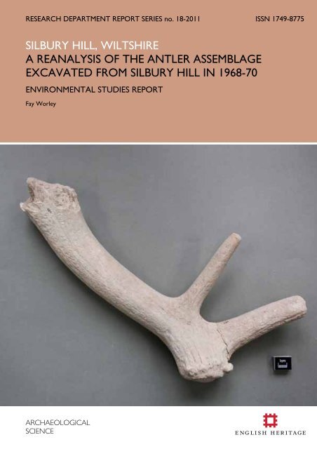 A Reanalysis of the Antler Assemblage ... - English Heritage