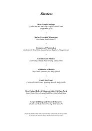 Download a sample food menu (pdf)