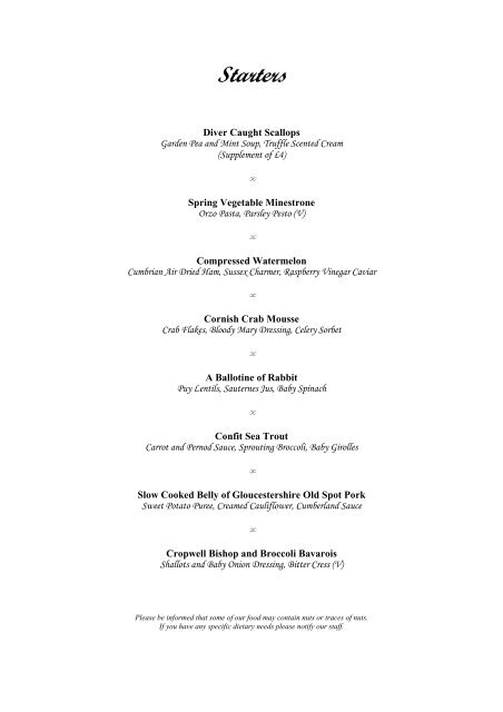 Pdf File Food Menu Download a sample food menu (pdf)