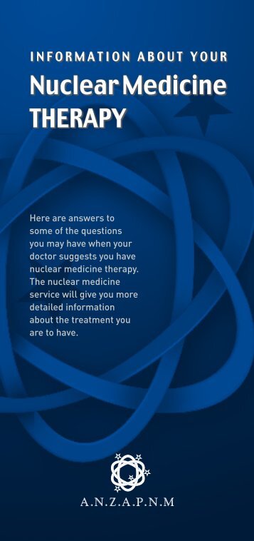 Nuclear Medicine Therapy Guide