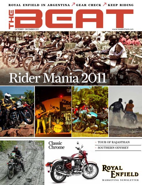 Oct 2011 - Royal Enfield