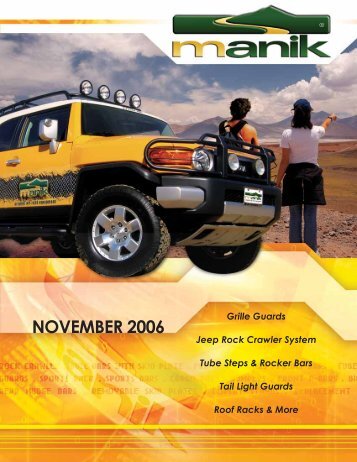 NOVEMBER 2006 - RealTruck.com