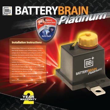 Platinum Battery Brain Installation - RealTruck.com