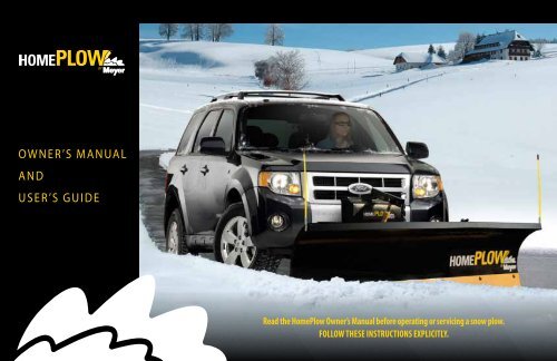 Meyer 09917 Snow Plow Guide Makers Drive Pro New Style Straight