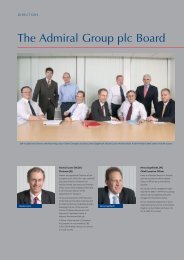 The Admiral Group plc Board