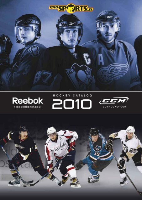 REEBOK Black Ice NHL Gamewear Jersey- Sr