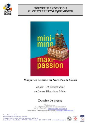 Dossier de presse - Musenor