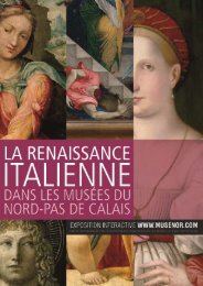 La Renaissance italiennes dans les musées du Nord-Pas ... - Musenor